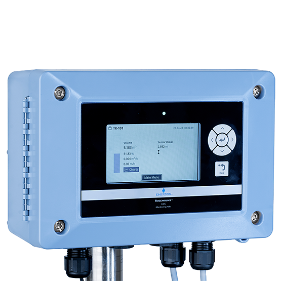 Rosemount 2405 Monitoring Hub